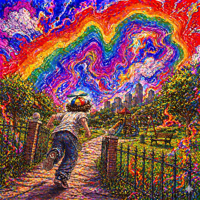 Playground cover art