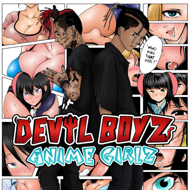 Devilboyz Animegirlz YB cover art