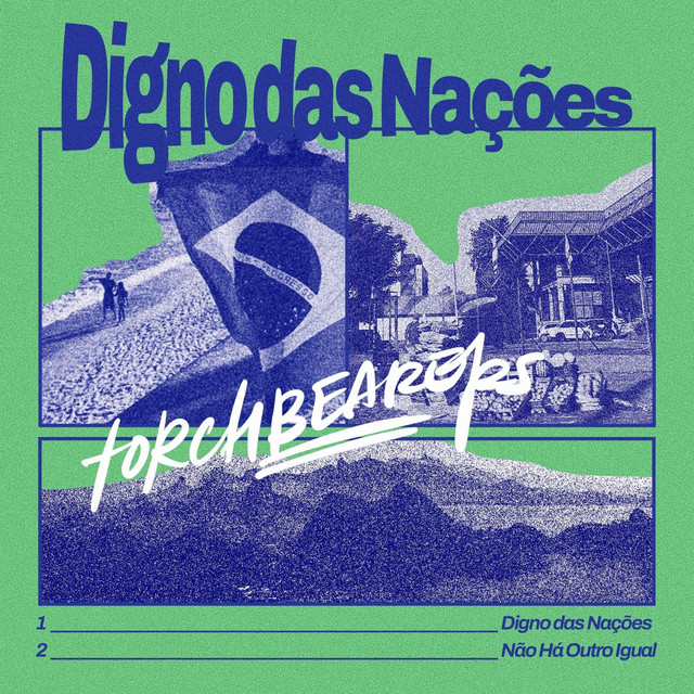 Digno das nações (Worthy of the nations) cover art