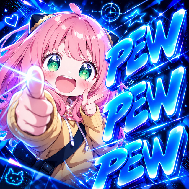 Pew Pew Pew album image