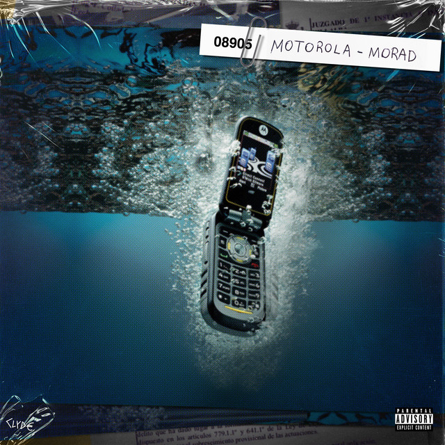 Motorola cover art
