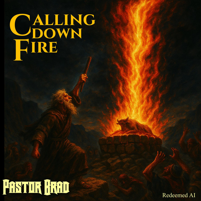 CALLING DOWN FIRE cover