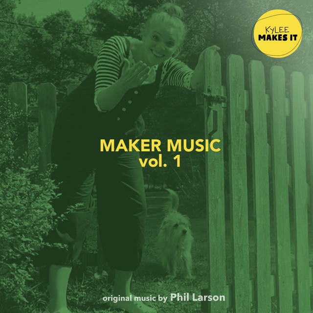 Maker Music, Vol. 1 cover art