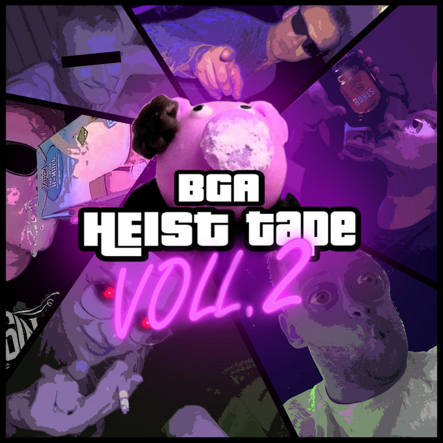 Heist-Tape, Voll. 2 cover art
