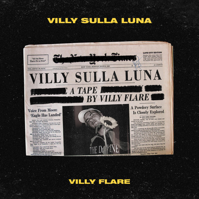 Villy Sulla Luna cover art