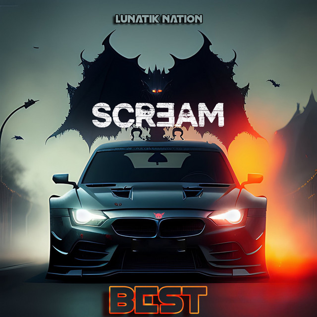 Scream cover art