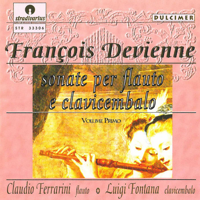 Devienne: Flute Sonatas, Vol. 1