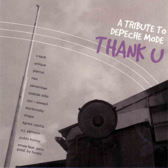 Thank U (A Tribute to Depeche Mode) cover art