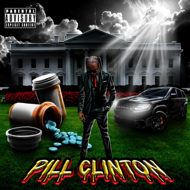 Pill Clinton cover art
