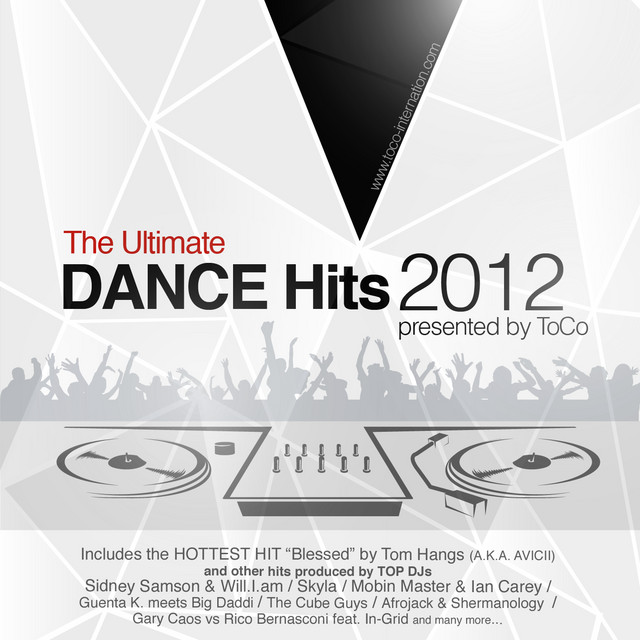 The Ultimate Dance Hits 2012 (Presented by ToCo) cover art