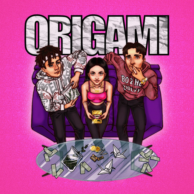 Обкладинка треку ORIGAMI