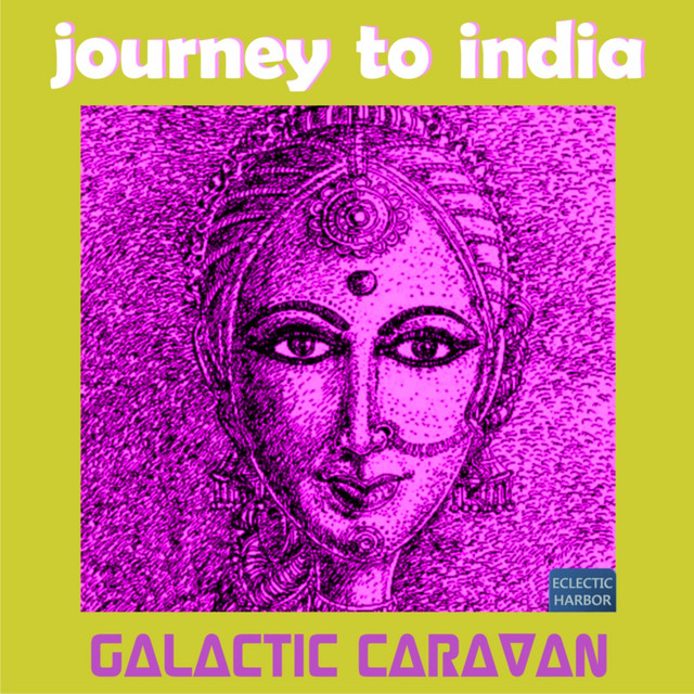 Journey to India (Intergalactic Bellydance - World Release) cover art