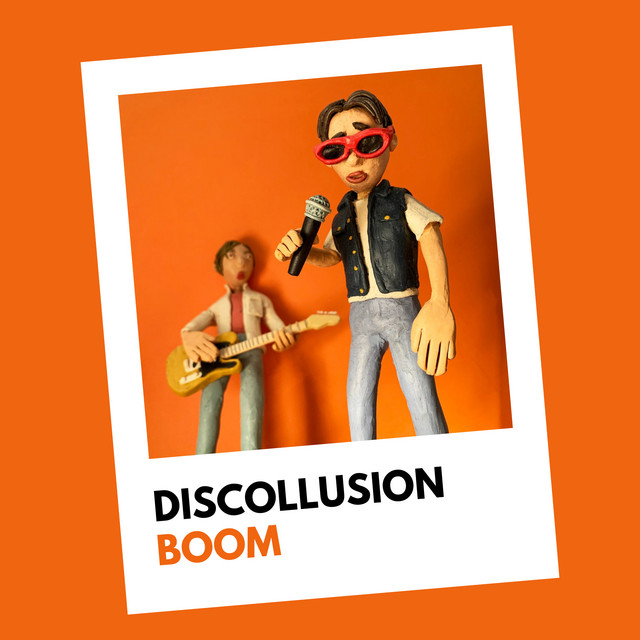 Обкладинка: Boom — Discollusion