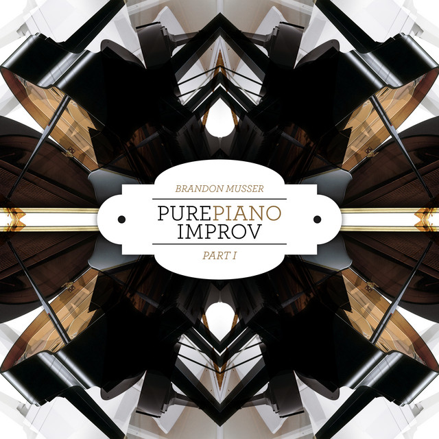 Pure Piano Improv, Part 1 cover art