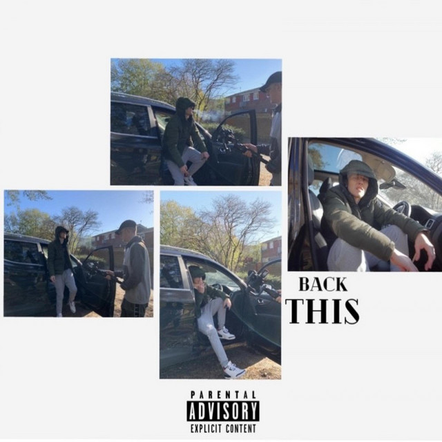 Back This cover art