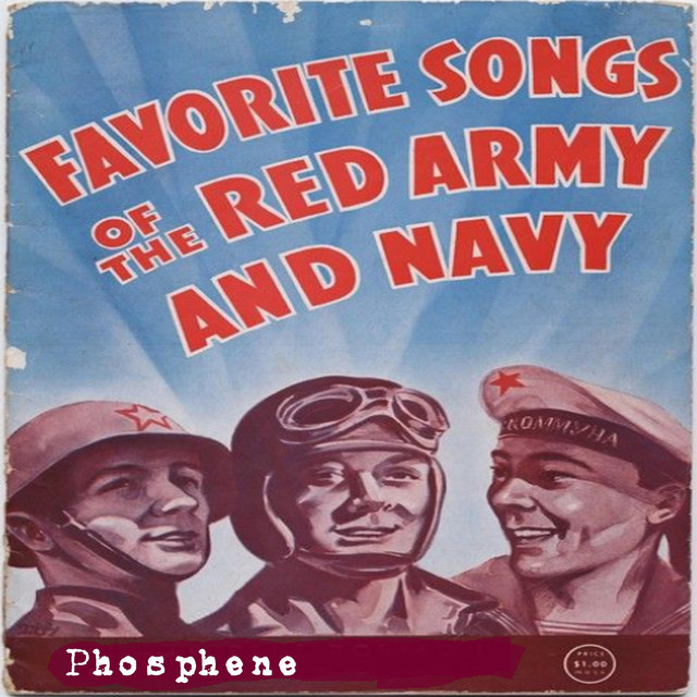 Favorite Songs of the Red Army and Navy cover art
