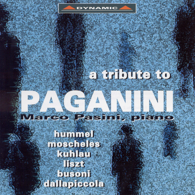 Tribute To Paganini, Vol. 1