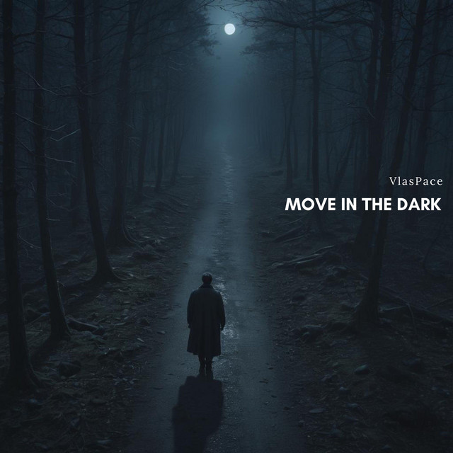 Обкладинка: Move in the dark — VlasPace