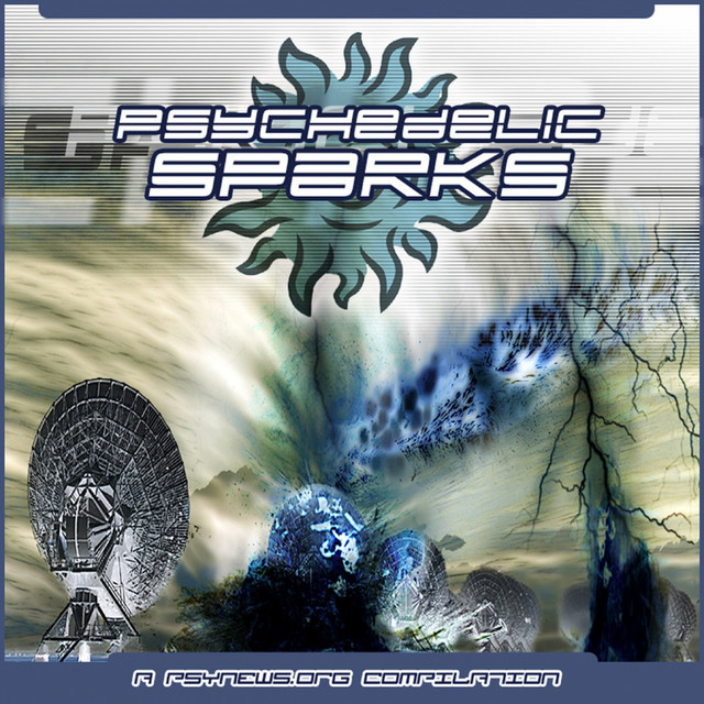 Psychedelic Sparks cover