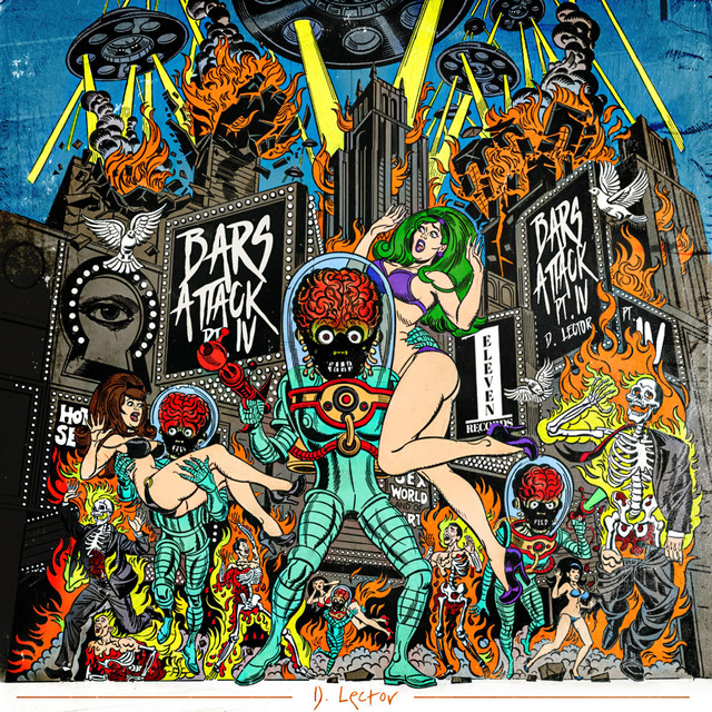 Bars Attack, Pt. 4 cover art
