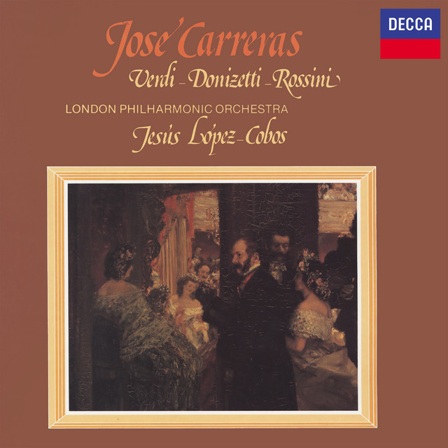 Arias by Verdi, Donizetti & Rossini