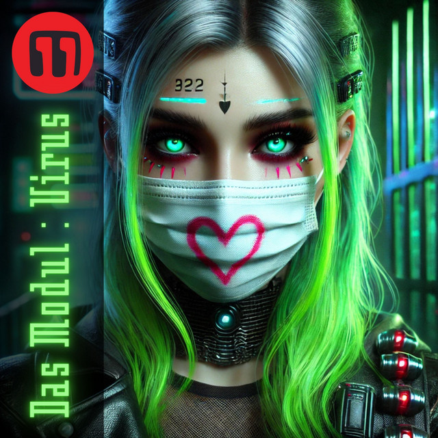 Virus cover art