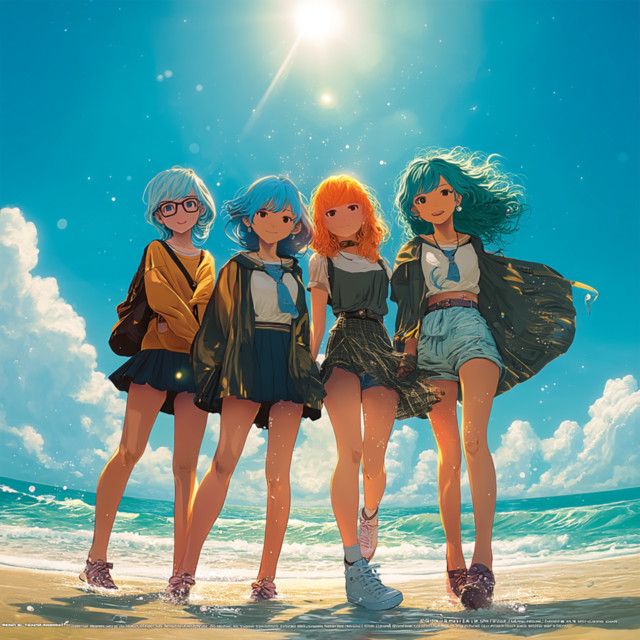 Summer Sky cover art