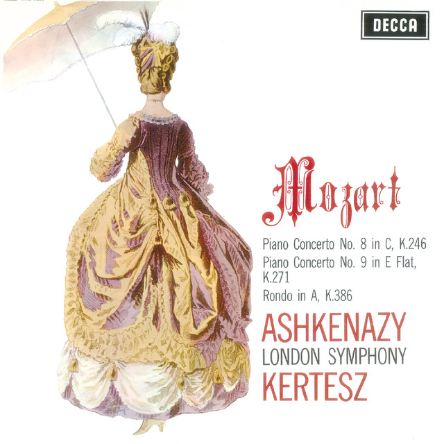 Mozart: Piano Concertos Nos. 8 & 9; Rondo, K. 386