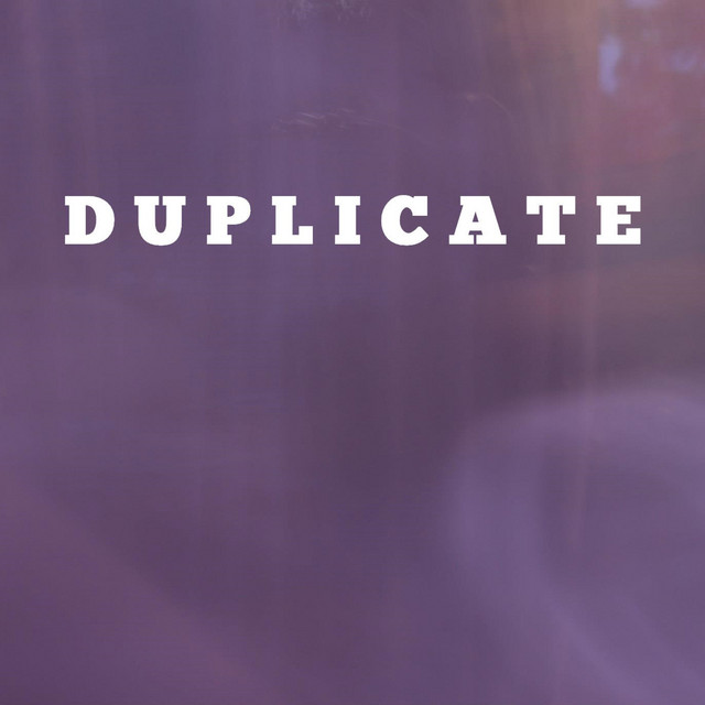 Duplicate cover art