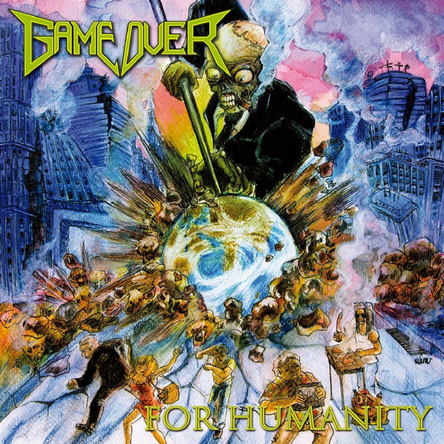 For Humanity cover art