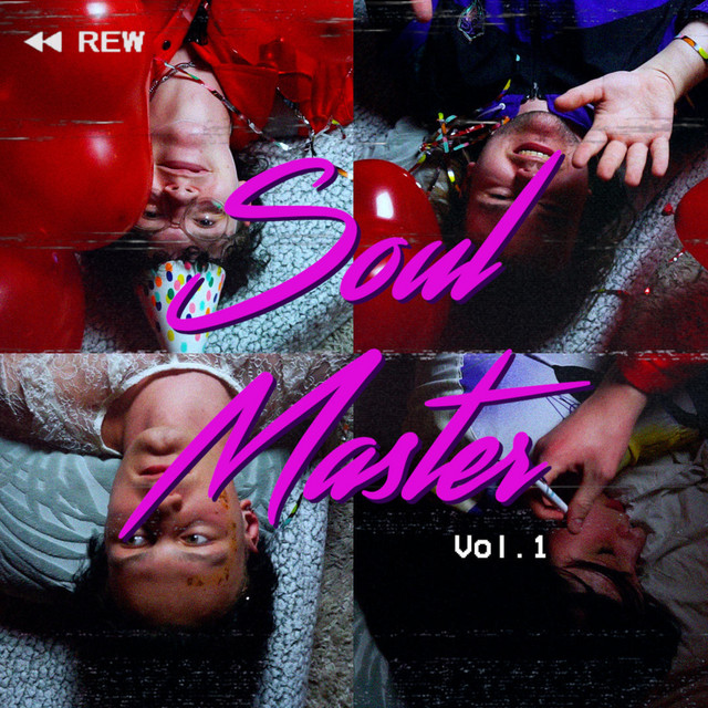SOUL MASTER, Vol. 1 cover
