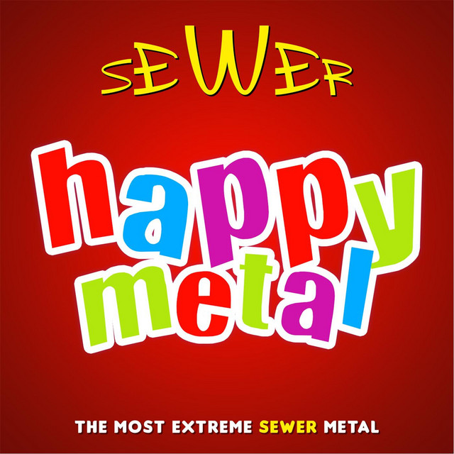 Happy Metal cover art