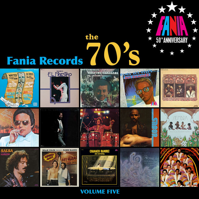 Fania Records - The 70's, Vol. Five cover art