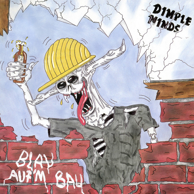 Dimple Minds Blau Auf M Bau