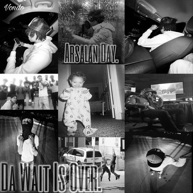 Da Wait Is Over. cover art