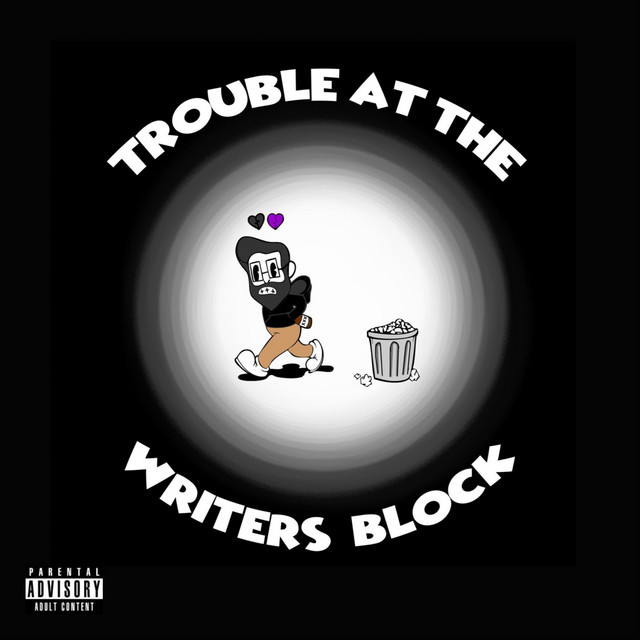 Trouble at the Writers Block cover art