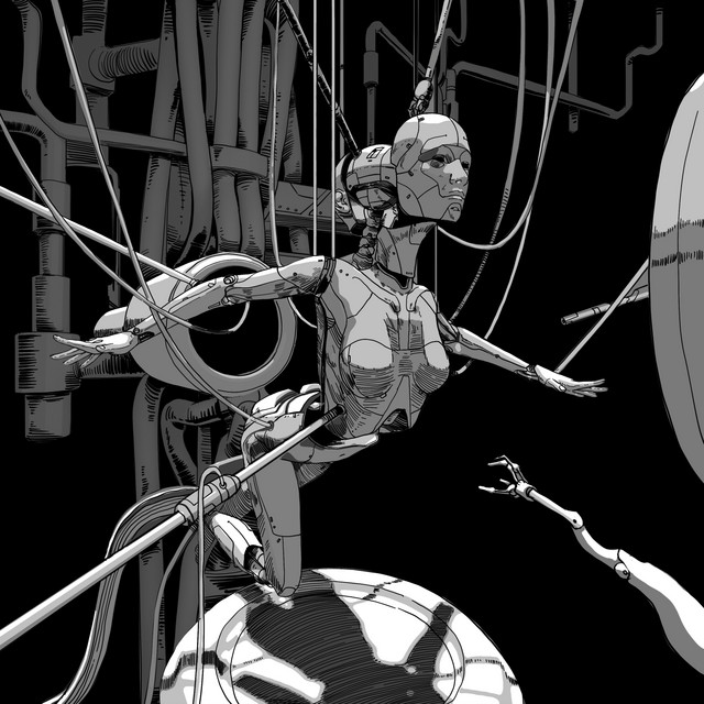 Ghost in the Machine cover art