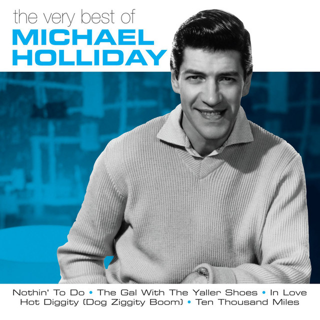 The Magic Of Michael Holliday cover art
