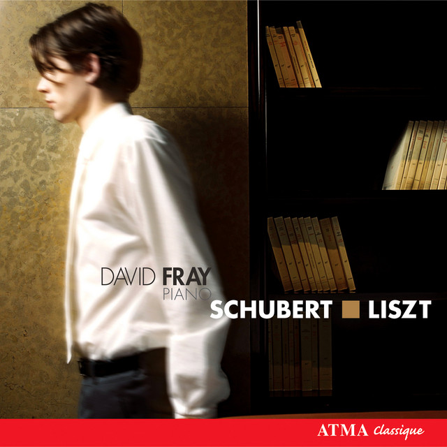 Schubert: Fantaisie, D. 760 - Liszt: Sonata in B Minor - Schubert lieder transcriptions cover art