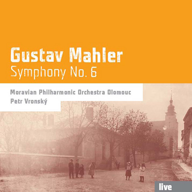 Symphony No. 6 in A Minor "Tragic": II. Andante moderato cover art