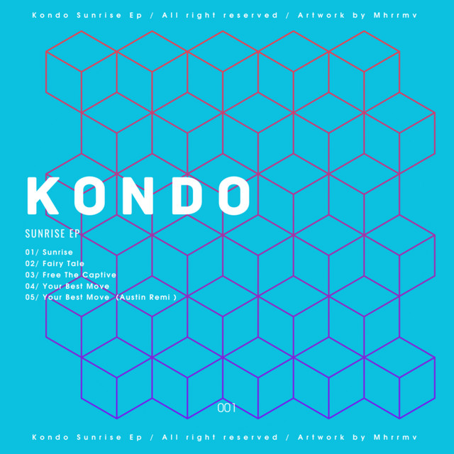 Обкладинка Kondo — Sunrise