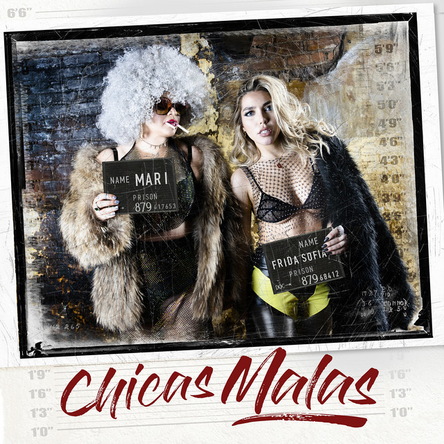 Chicas Malas cover