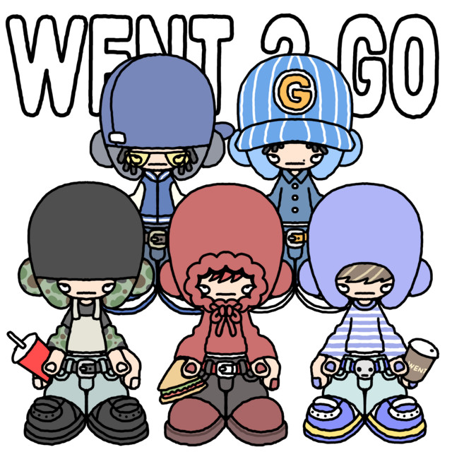 WENT2GO cover art
