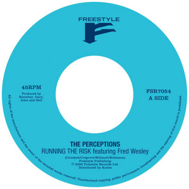 Running The Risk cover