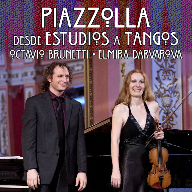 Desde estudios a tangos cover art