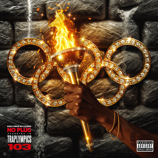Traplympics 103 cover art