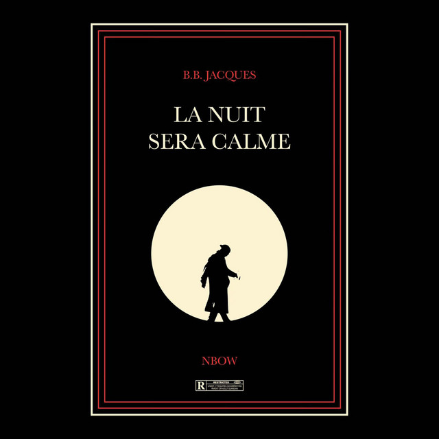 La nuit sera calme cover art