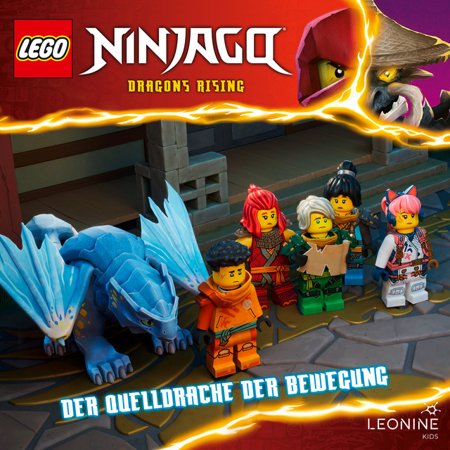 Cover: Der Quelldrache der Bewegung