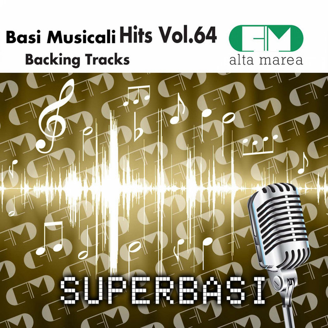Basi Musicali Hits, Vol. 64 (Backing Tracks) cover art