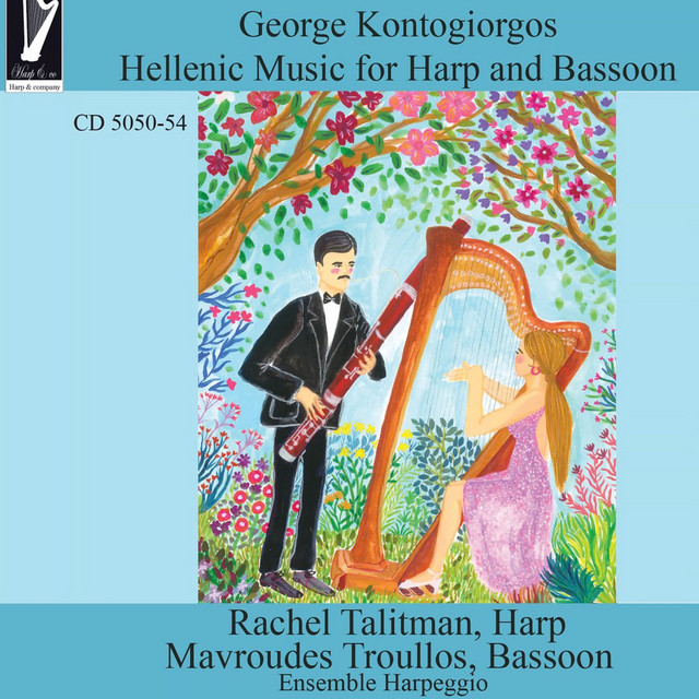 George Kontogiorgos: Hellenic Music for Harp and Bassoon